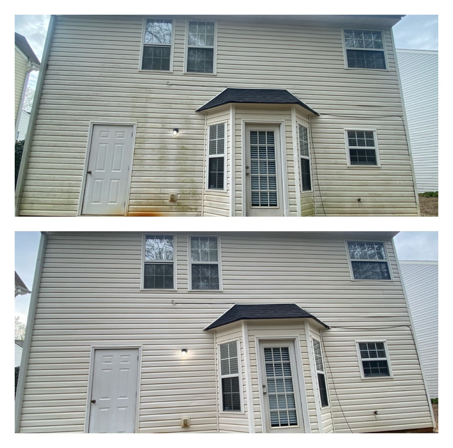 House soft washing — Lawrenceville GA