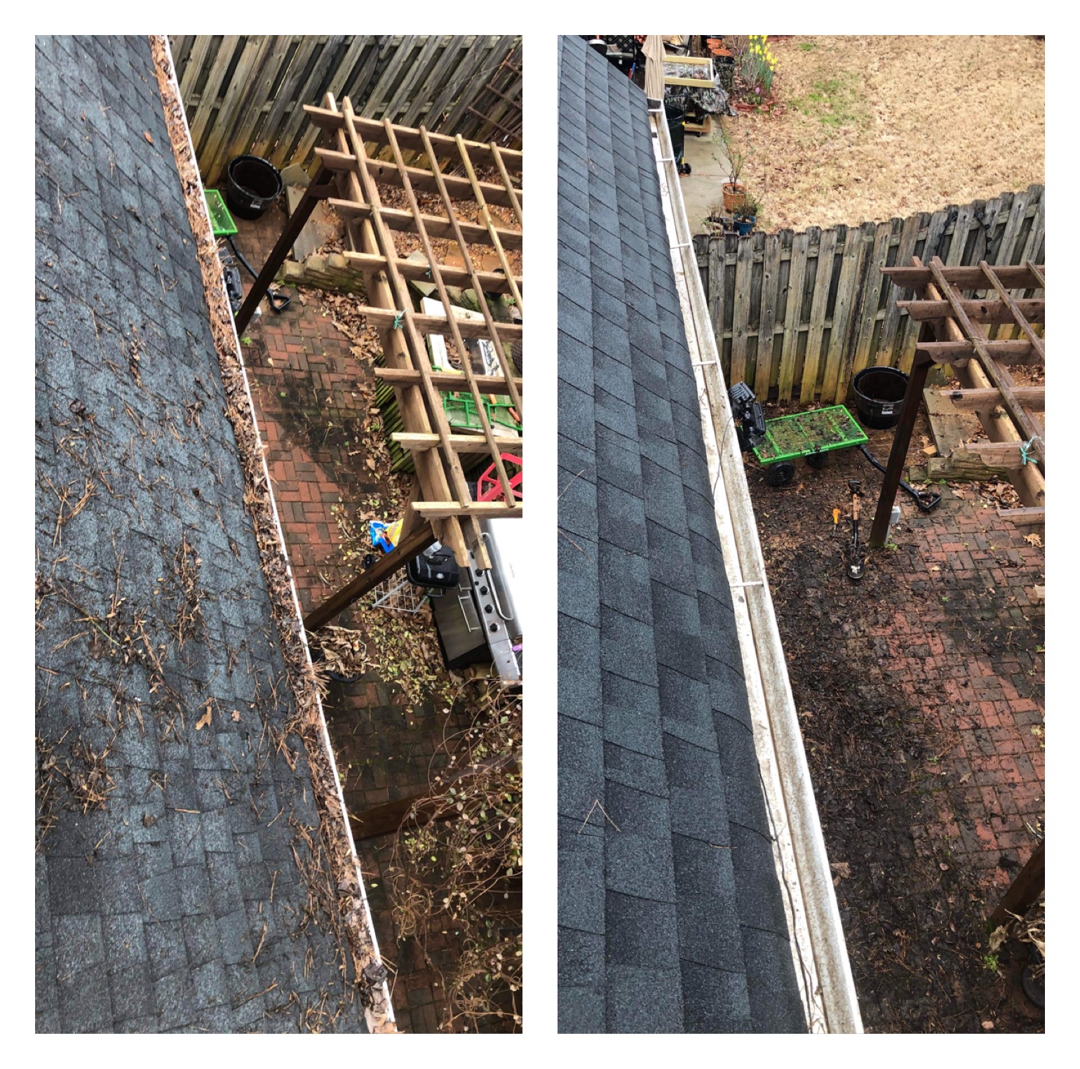 Roof and gutter cleaning — Altitude Service Solutions