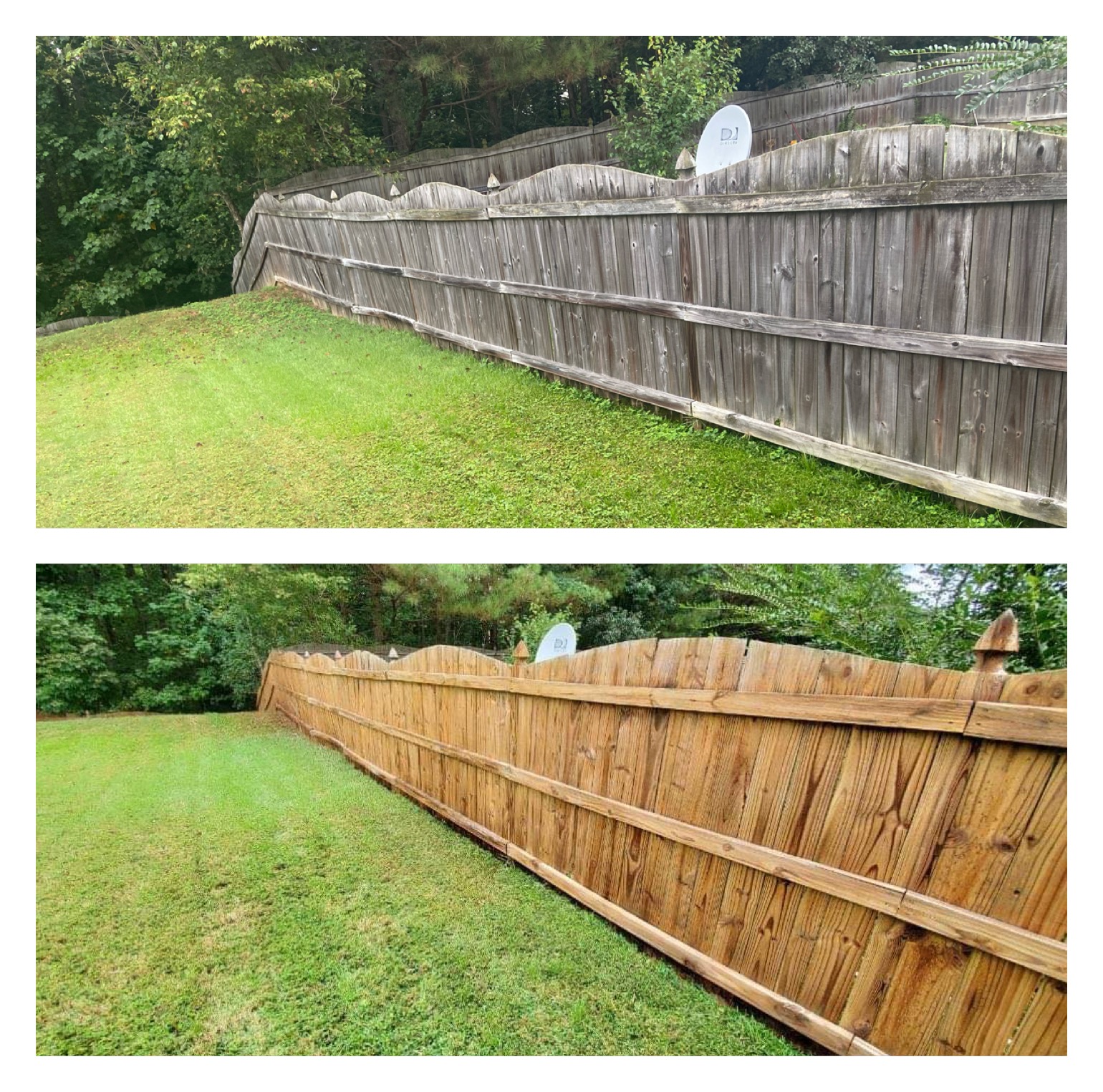 Fence & Deck Cleaning