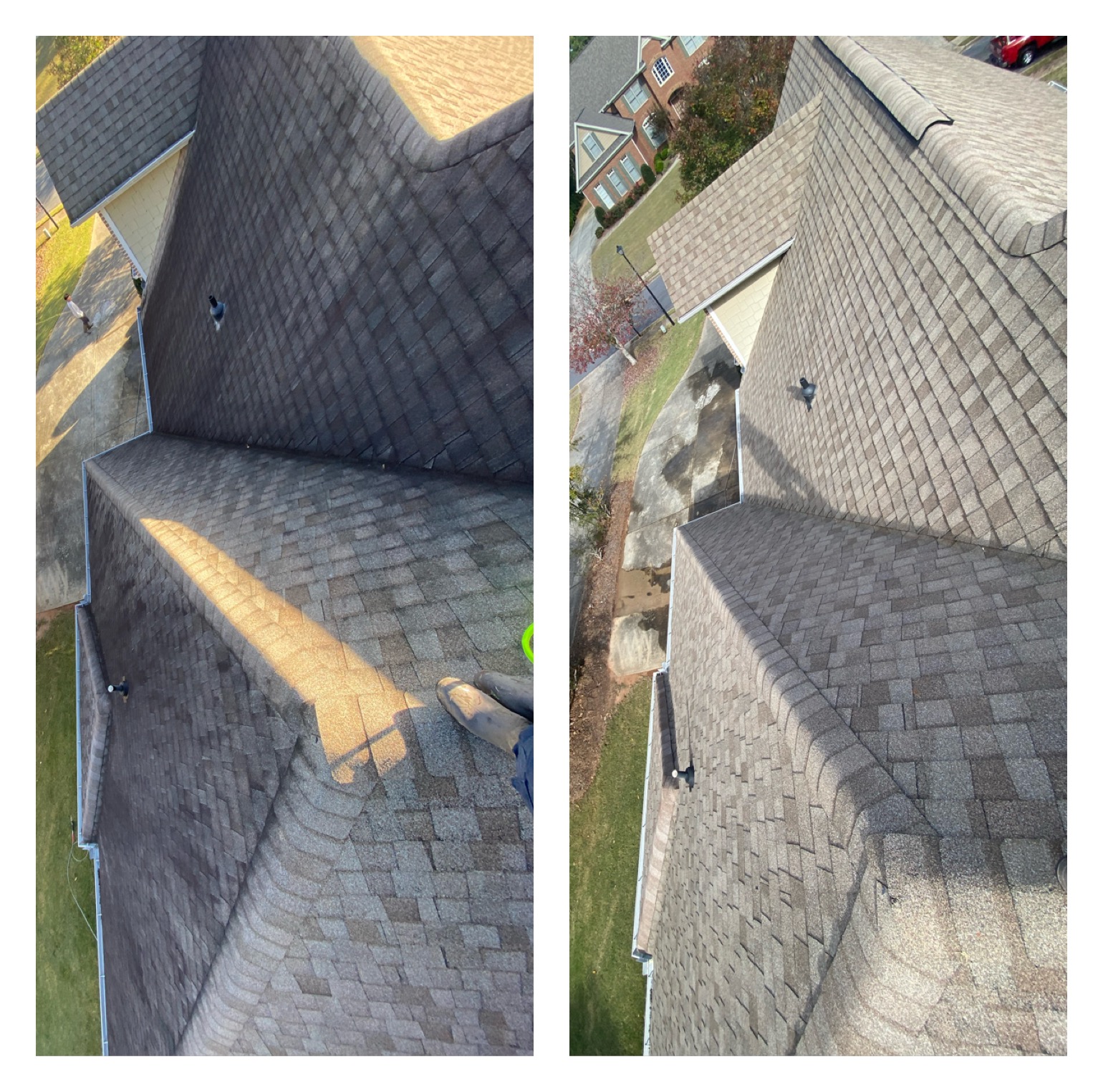 Roof Cleaning